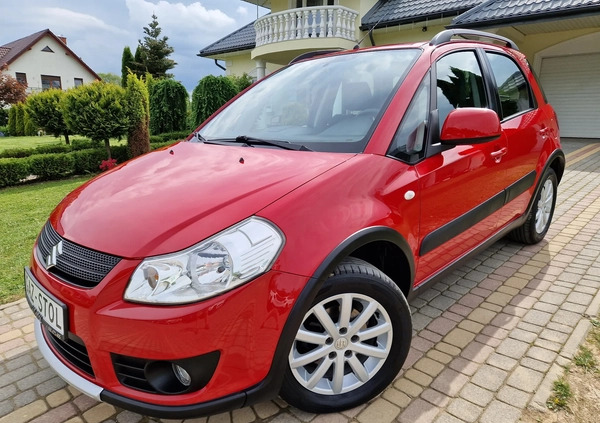 Suzuki SX4 cena 29900 przebieg: 119300, rok produkcji 2009 z Golina małe 704